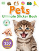 Ultimate Sticker Book: Pets (Paperback)