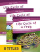 Life Cycles - 8 Titles (Hardcover) Life Cycles - 8 Titles (Hardcover)