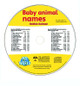 Baby Animal Names - CD Only (Hardcover)
