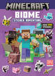 Biome Adventures Sticker Book (Minecraft) (Paperback)