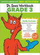 Dr. Seuss Workbook: Grade 3: 260+ Fun Activities with Stickers and More! (Language Arts, Vocabulary, Spelling, Reading Comprehension, Writing, Math, M (Paperback)