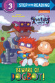 Beware of Dogbot! (Rugrats) (Paperback)