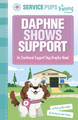 Daphne Shows Support: An Emotional Support Dog Graphic Novel (Hardcover)