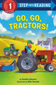 Go, Go, Tractors! (Paperback)