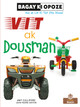 Vit AK Dousman (Fast and Slow) (Paperback)