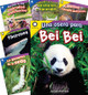 Smithsonian Informational Text: Animals Spanish Grades K-1: 6-Book Set (Hardcover)