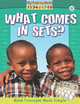 What Comes in Sets? (Paperback)
