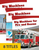 Big Machines - 8 Titles  (Paperback)