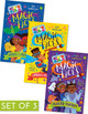 Magic Faces - 3 Titles  (Paperback) Magic Faces - 3 Titles  (Paperback)