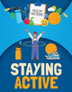 Staying Active (Library Binding)