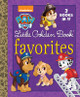 Paw Patrol Little Golden Book Favorites (Hardcover)