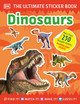 The Ultimate Sticker Book Dinosaurs (Paperback)