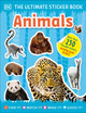 The Ultimate Sticker Book Animals: More Than 250 Reusable Stickers, Including Giant Stickers! (Paperback)