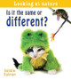 Is It the Same or Different? (Paperback)
