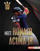Meet Ronald Acuña Jr.: Atlanta Braves Superstar (Library Binding)