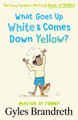 What Goes Up White and Comes Down Yellow?: The Funny, Fiendish and Fun-Filled Book of Riddles! (Hardcover)