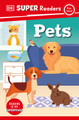 DK Super Readers Pre-Level Pets (Paperback)