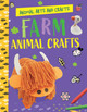 Farm Animal Crafts (Library Binding)