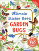 Ultimate Sticker Book Garden Bugs: New Edition with More Than 250 Stickers (Paperback)