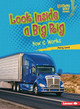 Look Inside a Big Rig: How It Works (Paperback)