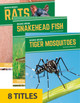 Invasive Species - Set of 8 (Hardcover)