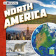 North America: A 4D Book (Hardcover)