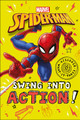 Marvel Spider-Man Swing Into Action! (Hardcover)