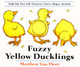 Fuzzy Yellow Ducklings (Hardcover)