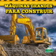 Máquinas Grandes Para Construir (Big Construction Machines) (Paperback)
