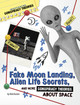 A Fake Moon Landing, Alien Life Secrets, and More Conspiracy Theories about Space (Paperback)