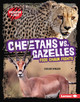 Cheetahs vs. Gazelles: Food Chain Fights (Library Binding)