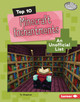 Top 10 Minecraft Enchantments: An Unofficial List (Library Binding)