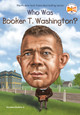 Who Was Booker T. Washington? (Paperback)