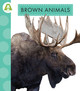 Spot Animal Colors: Brown Animals (Paperback)