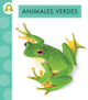 Los colores de los animales: Animales verdes (Hardcover)