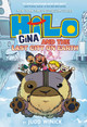 Hilo Book 9: Gina and the Last City on Earth: (A Graphic Novel) (Library Binding)