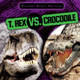 T. Rex vs. Crocodile (Paperback)