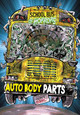 Auto Body Parts: A 4D Book (Hardcover)