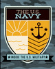 The U.S. Navy (Library Binding)