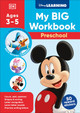 Disney Learning Big Workbook Preschool (Paperback)
