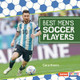 Best Men's Soccer Players (Library Binding)
