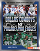 Dallas Cowboys vs. Philadelphia Eagles: Rival Rumble (Library Binding)
