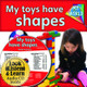 My Toys Have Shapes - CD + PB Book - Package (Hardcover)