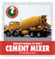 What Does It Do? Cement Mixer (Library Binding)