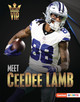 Meet Ceedee Lamb: Dallas Cowboys Superstar (Library Binding)