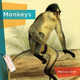 Living Wild: Monkeys (Hardcover)