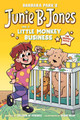 Junie B. Jones and a Little Monkey Business: The Graphic Novel (Library Binding)
