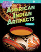 Art and Culture: American Indian Artifacts: 2-D Shapes (Paperback)