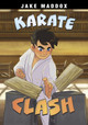 Karate Clash (Hardcover)