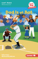 Dad Is at Bat: Book 6 (Paperback)